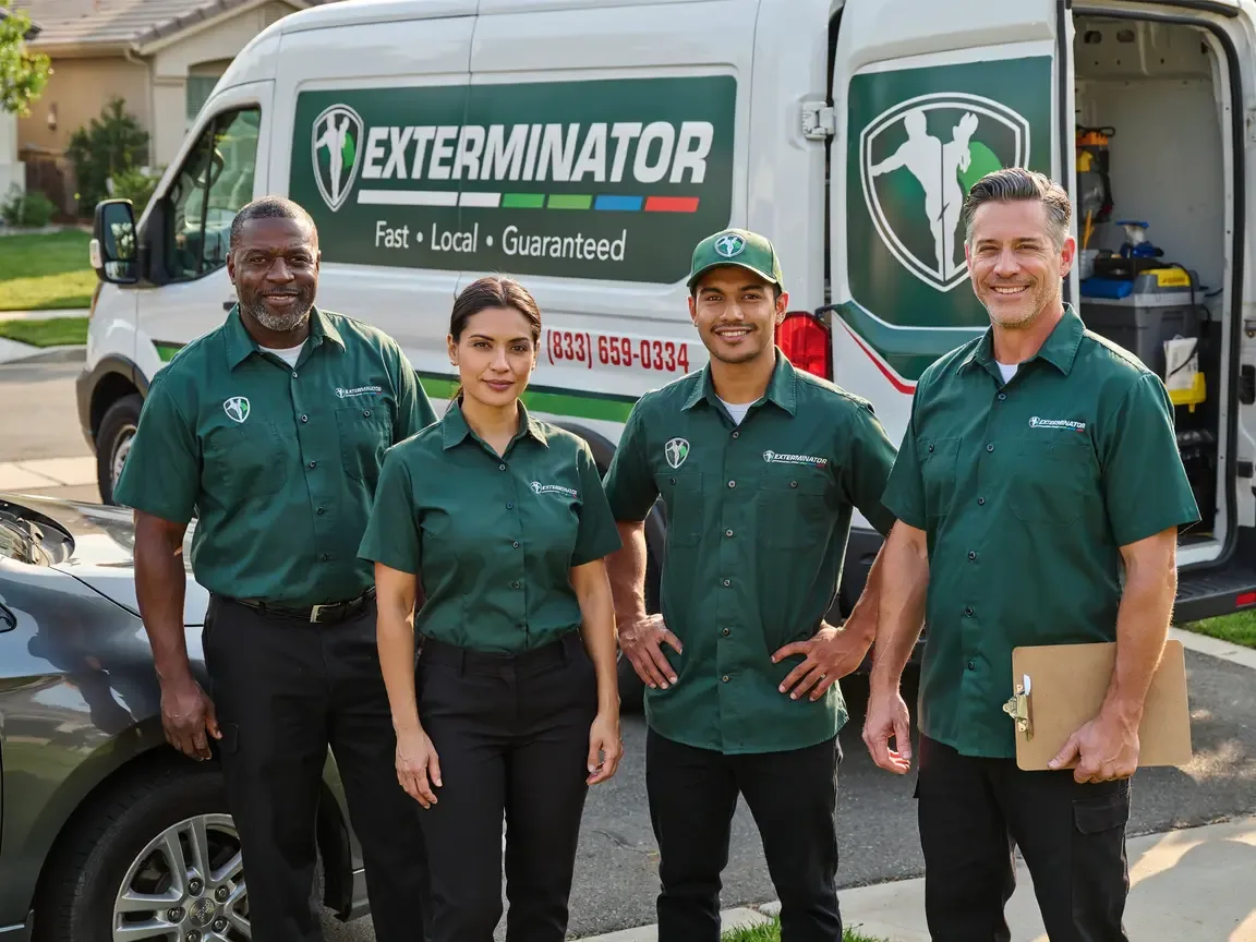Pest Control company in Curryville, MO