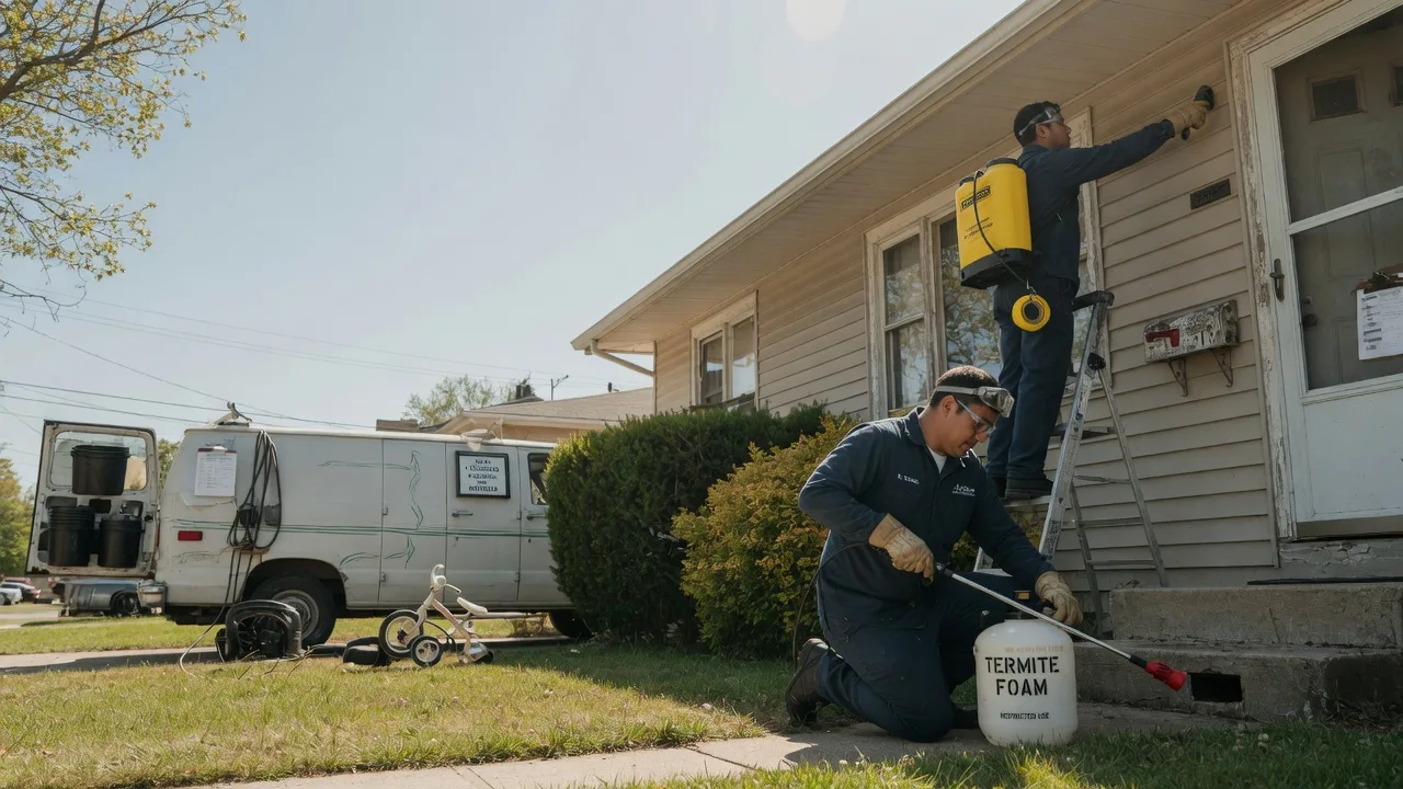 Pest Control in Curryville, MO near me